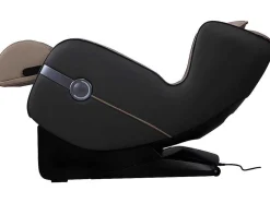 Massagestoel Kasou Van Kunstleer Met Led-Verlichting - Met Bluetooth - Beige