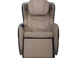 Massagestoel Kasou Van Kunstleer Met Led-Verlichting - Met Bluetooth - Beige
