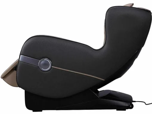 Massagestoel Kasou Van Kunstleer Met Led-Verlichting - Met Bluetooth - Beige