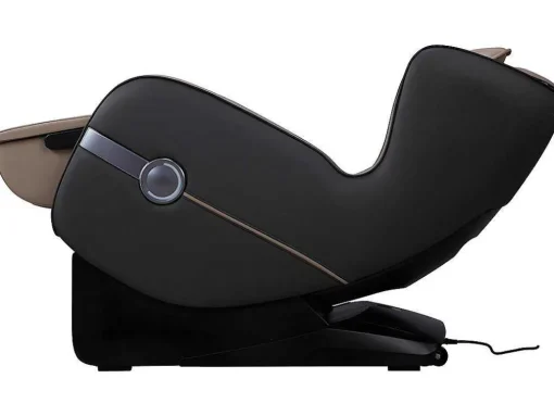 Massagestoel Kasou Van Kunstleer Met Led-Verlichting - Met Bluetooth - Beige