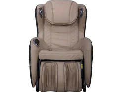 Massagestoel Kasou Van Kunstleer Met Led-Verlichting - Met Bluetooth - Beige