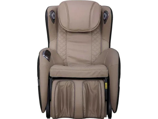 Massagestoel Kasou Van Kunstleer Met Led-Verlichting - Met Bluetooth - Beige