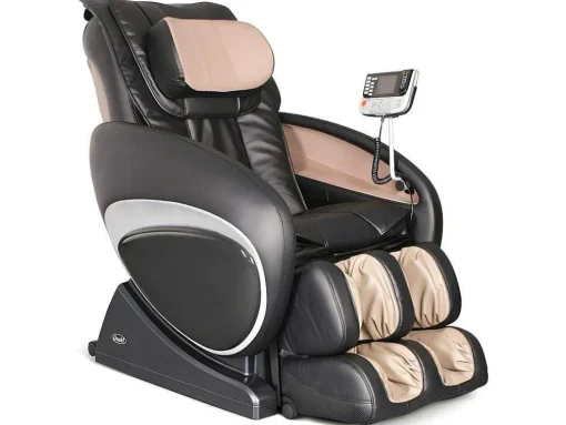 Massagestoel Moon - Met Moon-Systeem - Zwart