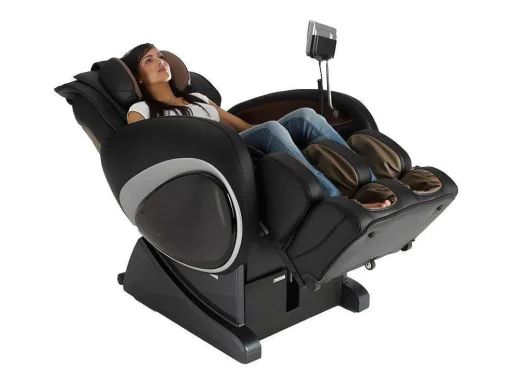 Massagestoel Moon - Met Moon-Systeem - Zwart
