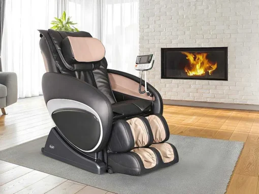 Massagestoel Moon - Met Moon-Systeem - Zwart