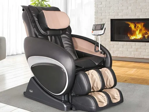 Massagestoel Moon - Met Moon-Systeem - Zwart