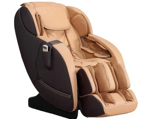 Massagestoel Neree - Zero Gravity Systeem - Karamel