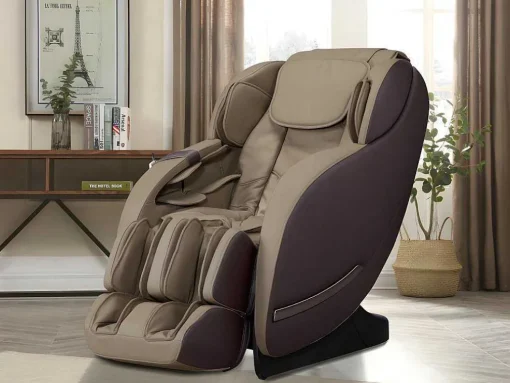 Massagestoel Neree - Zero Gravity Systeem - Karamel