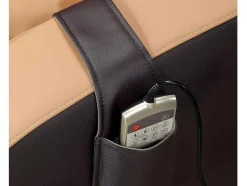 Massagestoel Neree - Zero Gravity Systeem - Karamel