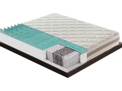 Matras 900 Pocketveren En Traagschuim 9 Comfortzones Hoogte 22 Cm 160 X 190 Cm