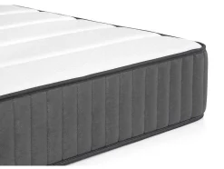Matras 120 X 200 Cm Met Pocketveren, 7 Zones En Sterk Veerkrachtig Schuim, 26 Cm Dik - Audace Van Palacio