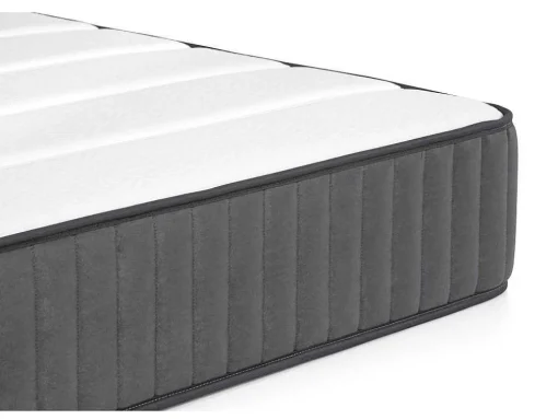 Matras 180 X 200 Cm Met Pocketveren Met 7 Zones En Zeer Veerkrachtig Schuim, Dikte 26 Cm - Audace Van Palacio