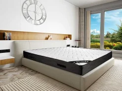 Matras 160 X 200 Cm Met Pocketveren Met 7 Zones En Vormgeheugen, Dikte 24 Cm - Merisi Van Ysmee