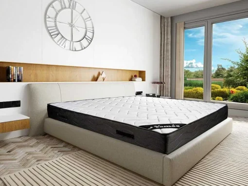Matras 160 X 200 Cm Met Pocketveren Met 7 Zones En Vormgeheugen, Dikte 24 Cm - Merisi Van Ysmee