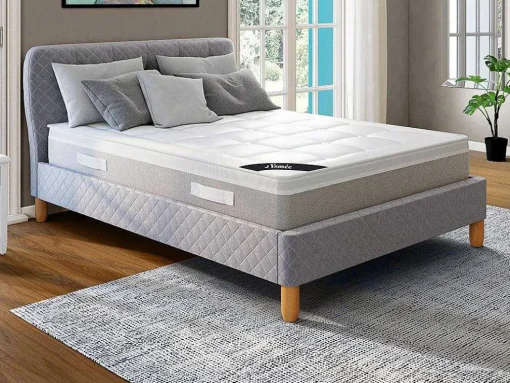 Matras 140 X 190 Cm Met Pocketveren Met 7 Zones, Instap Van Latex, Dikte 28 Cm - Duchesse Ii Van Ysmee