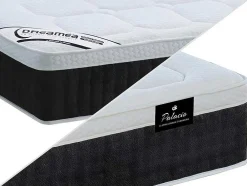 Matras 160 X 200 Cm Met Pocketveren Met 7 Zones, Instap Met Vormgeheugen En Latex, Dikte 30 Cm - Artio Van Dreamea