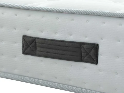 Matras 140 X 190 Cm Met Pocketveren Met 7 Zones Schuim Met Vormgeheugen, Dikte 25 Cm - Ionia Van Dreamea