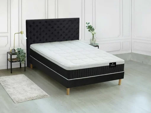 Matras 160 X 200 Cm Met Pocketveren Met 7 Zones, Instap Met Vormgeheugen En Latex, Dikte 30 Cm - Artio Van Dreamea