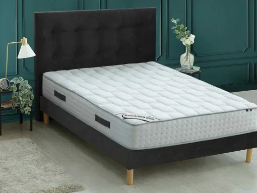 Matras 140 X 190 Cm Met Pocketveren Met 7 Zones Schuim Met Vormgeheugen, Dikte 25 Cm - Ionia Van Dreamea