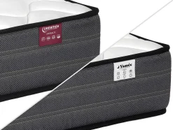 Matras 140 X 200 Cm Pocketveren 20 Cm Dik - Ambracie Van Ysmee