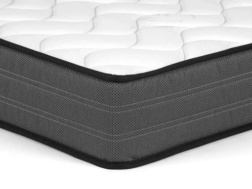 Matras 160 X 200 Cm Pocketveren 20 Cm Dik - Ambracie Van Ysmee
