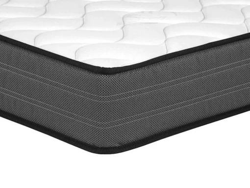 Matras 140 X 190 Cm Pocketveren 20 Cm Dik - Ambracie Van Ysmee