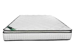 Matras 180 X 200 Cm Schuim En Tijk Van Bamboe, Dikte 23 Cm - Adana Van Naturea