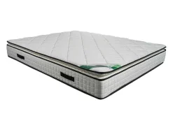 Matras 180 X 200 Cm Schuim En Tijk Van Bamboe, Dikte 23 Cm - Adana Van Naturea