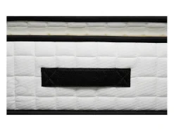 Matras 180 X 200 Cm Schuim En Tijk Van Bamboe, Dikte 23 Cm - Adana Van Naturea