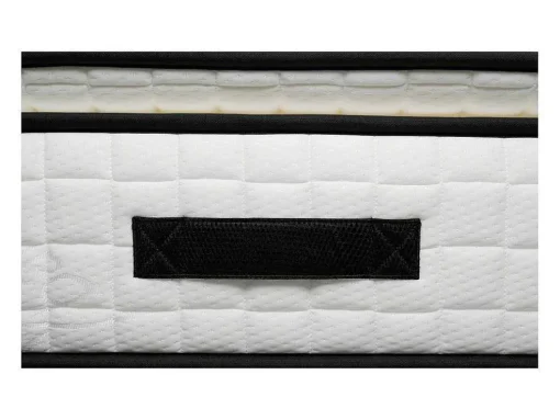 Matras 180 X 200 Cm Schuim En Tijk Van Bamboe, Dikte 23 Cm - Adana Van Naturea
