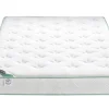 Matras 140 X 190 Cm Schuim Gerecycled Flocotex, Dikte 22 Cm - Neith Van Naturea
