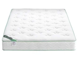 Matras 140 X 190 Cm Schuim Gerecycled Flocotex, Dikte 22 Cm - Neith Van Naturea