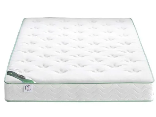 Matras 140 X 190 Cm Schuim Gerecycled Flocotex, Dikte 22 Cm - Neith Van Naturea