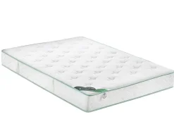 Matras 140 X 190 Cm Schuim Gerecycled Flocotex, Dikte 22 Cm - Neith Van Naturea