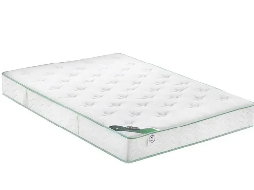 Matras 140 X 190 Cm Schuim Gerecycled Flocotex, Dikte 22 Cm - Neith Van Naturea