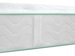 Matras 140 X 190 Cm Schuim Gerecycled Flocotex, Dikte 22 Cm - Neith Van Naturea