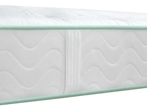 Matras 140 X 190 Cm Schuim Gerecycled Flocotex, Dikte 22 Cm - Neith Van Naturea