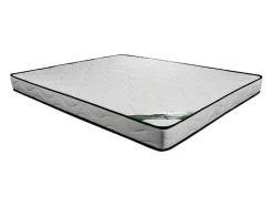 Matras 160 X 200 Cm Schuim Tijk Van Bamboe, Dikte 15 Cm - Kanani Van Naturea