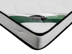 Matras 160 X 200 Cm Schuim Tijk Van Bamboe, Dikte 15 Cm - Kanani Van Naturea