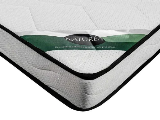 Matras 140 X 190 Cm Schuim Tijk Van Bamboe, Dikte 15 Cm - Kanani Van Naturea