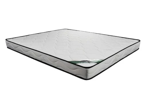Matras 140 X 190 Cm Schuim Tijk Van Bamboe, Dikte 15 Cm - Kanani Van Naturea