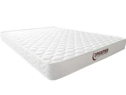 Matras 120 X 200 Cm Van Schuim Met Vormgeheugen Van 15 Cm Dik - Pelops Van Dreamea