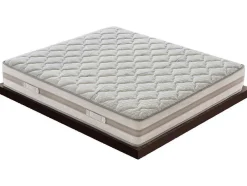 Matras Met 800 Pocketveren - Hoogte 25 Cm - 9 Comfortzones Relax-Model 135 X 190 Cm
