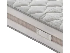 Matras Met 800 Pocketveren - Hoogte 25 Cm - 9 Comfortzones Relax-Model 135 X 190 Cm