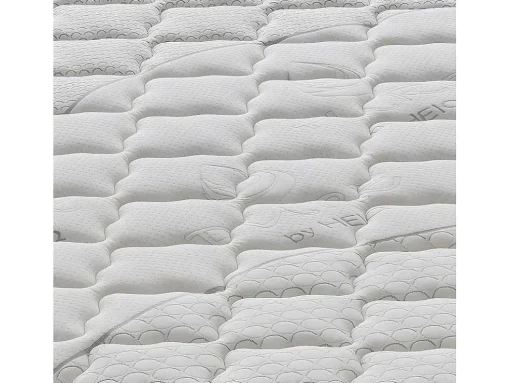 Matras Met 800 Pocketveren - Hoogte 25 Cm - 9 Comfortzones Relax-Model 135 X 190 Cm