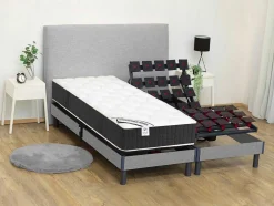 Matras Met Pocketveren En Vormgeheugen Parox Van Dreamea - 70X190 Cm
