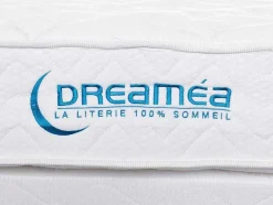 Matras Met Pocketveren En Vormgeheugen 140X190Cm Dikte 24Cm - Illusion Van Dreamea