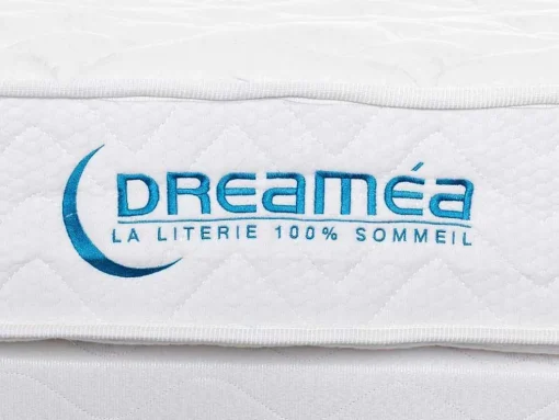 Matras Met Pocketveren En Vormgeheugen 140X190Cm Dikte 24Cm - Illusion Van Dreamea