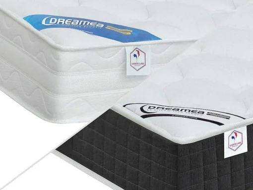 Matras Met Pocketveren En Vormgeheugen Parox Van Dreamea - 70X190 Cm