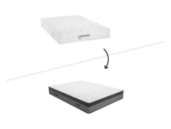 Matras Met Pocketveren En Vormgeheugen 140X190Cm Dikte 24Cm - Illusion Van Dreamea